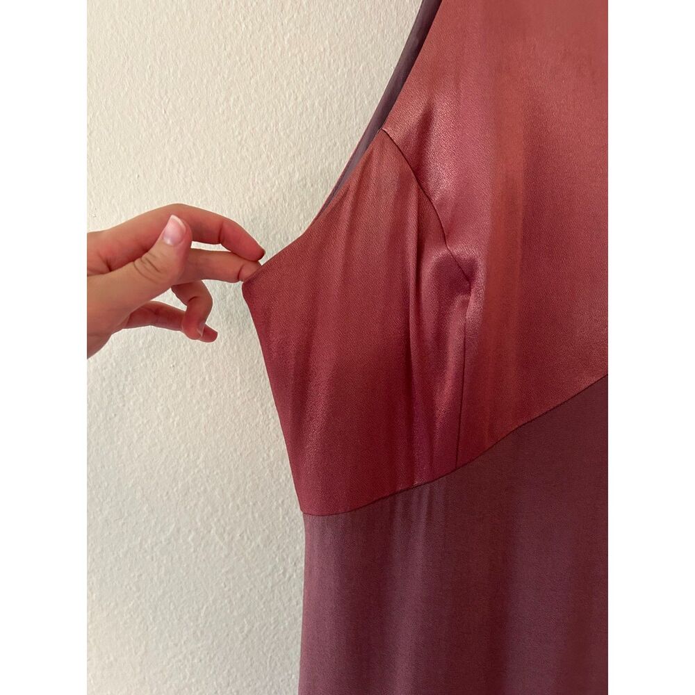 Vintage Jordan Two Toned Floor length Dress Size 9/10 - Picture 3 of 8